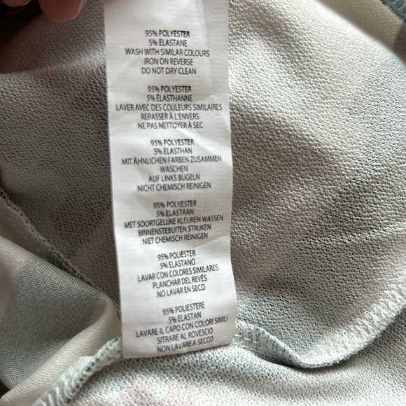 NWT Boohoo Floral & Stripe Wrap Bodysuit - Picture 8 of 8